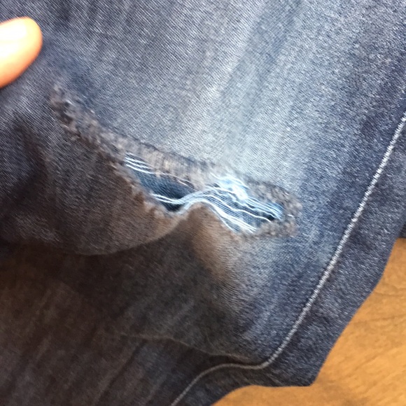 Joes jeans with rip detail waist 27 - Picture 4 of 4